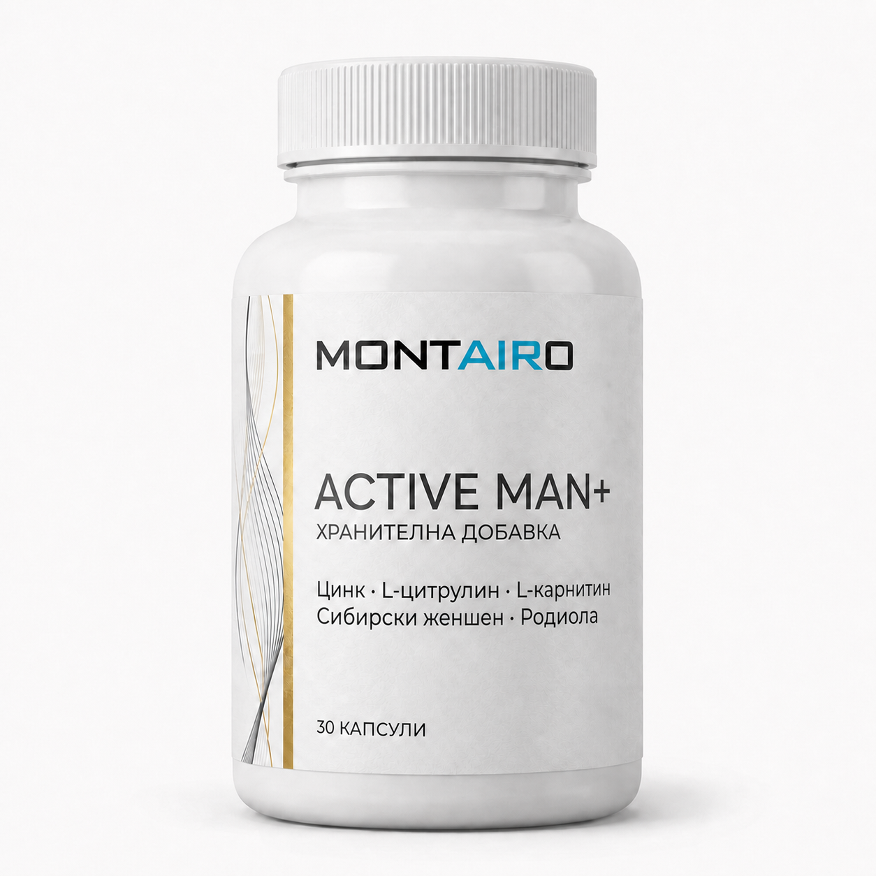 ACTIVE MAN+ by Montairo