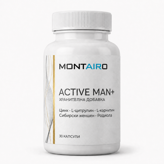 ACTIVE MAN+ by Montairo
