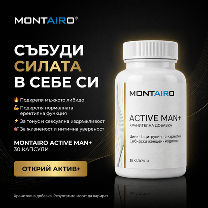 ACTIVE MAN+ by Montairo