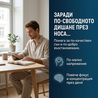 VNTL8 Лепенки за нос -  ДИШАЙ СВОБОДНО