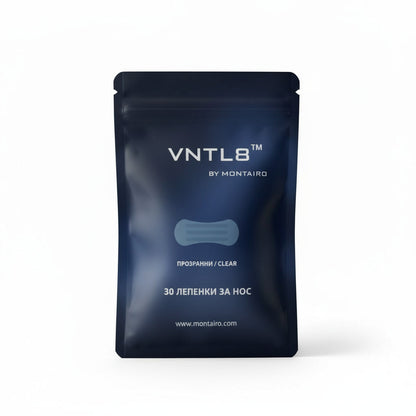 VNTL8 Лепенки за нос -  ДИШАЙ СВОБОДНО